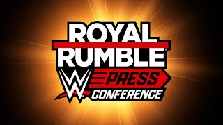 Royal Rumble PostShow Press Conference Jan 27 2024 [upl. by Wylie]