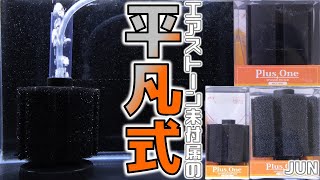 【スポンジフィルター】他と変わらないありきたりなろ過器。JUNプラスワンHG10HG50HG100【ふぶきテトラ】 [upl. by Eisseb]