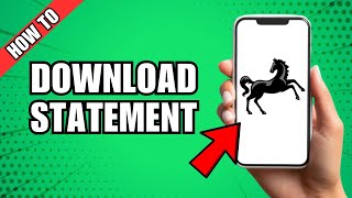 How To Download Lloyds Bank Statement On App EASY [upl. by Aiam]