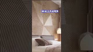 Bedroom Design Trends Accent Walls bedroomdecor interiordesign [upl. by Ainnek]