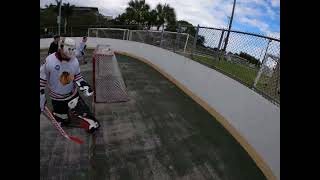 Street Hockey GoPro Highlights  South Florida 7724 [upl. by Ellives]