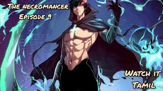 The necromancer episode 9 manga explain in tamil manhwa mangaexplain [upl. by Airun618]