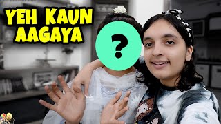 YEH KAUN AAGAYA  Short Comedy Family Movie  First self shoot vlog  Aayu and Pihu Show [upl. by Lazaro]