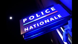 Police Nationale Course poursuite avec la police [upl. by Richter295]