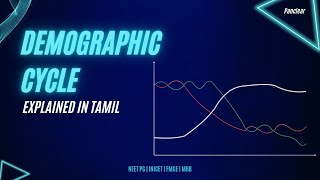 Demographic Cycle  Explained in Tamil  Community Medicine  NEET PG  INICET  FMGE  MRB [upl. by Inafetse604]