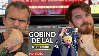 Gobind De Lal  SIKH  Diljit Dosanjh  REACTION [upl. by Ainosal677]