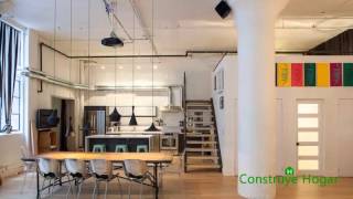 Diseño de interiores de apartamento estilo industrial [upl. by Cleary]