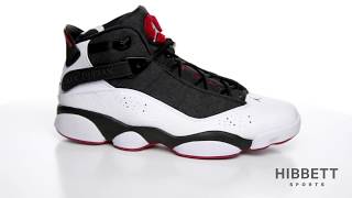 Mens Jordan 6 Rings Basketball Shoe [upl. by Alphonso]