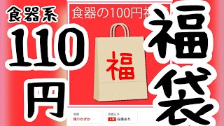 食器が110円？！陶器の福袋で堪忍袋が… [upl. by Recor]