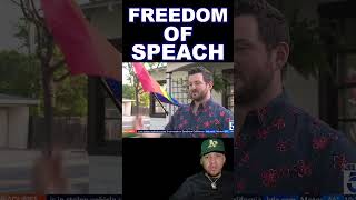 Pride flag vandalized in Anaheim news crime youtubeshorts california [upl. by Baudin]