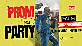 Akongo Wero  Heart Nin  Dance by Faith [upl. by Letch68]