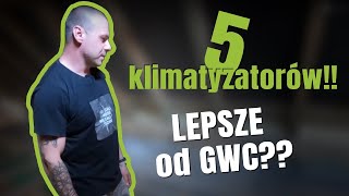 5 klimatyzatorów LEPSZE od GWC [upl. by Schurman]