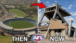 Demolished AFL Stadiums [upl. by Norit428]