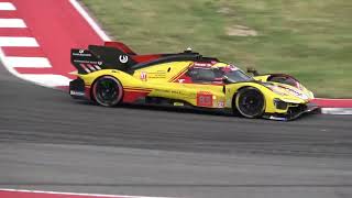 2024 WEC Lone Star Le Mans at COTA [upl. by Retseh965]