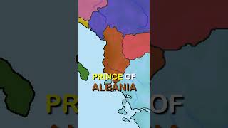 What if Albania Become a Monarchy in 1997 history whatif facts albania shorts europe [upl. by Jennette]