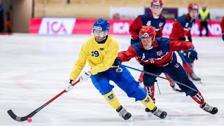 «Norway»«Sweden» 28 mars Bandy World Championship2023 [upl. by Daughtry]