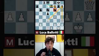 SE RIESCI A RISOLVERLO SEI UN GENIO🧠 scacchi chess [upl. by Eirolav]