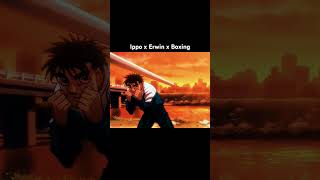 IPPO X ERWIN X BOXING boxing boxingtraining motivation [upl. by Halyahs]