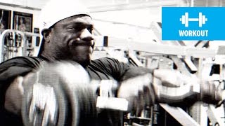 Phil Heaths Massive Delt Workout  2010 Road to the Olympia [upl. by Oir]