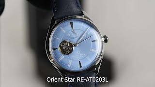 Orient Star REAT0203L [upl. by Lrem]