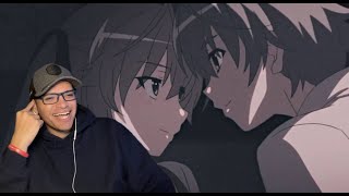 Yosuga no Sora EPISODE 1 REACTION NOPE [upl. by Yeliab]