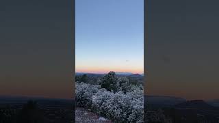 Airport Mesa Sedona AZ on New Years day niceview usa sedona travel nature mountains [upl. by Sielen]