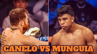 Canelo Alvarez vs Jaime Munguia  Last Fights  HD CaneloMunguia [upl. by Gherlein865]