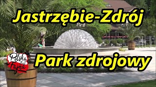 JastrzębieZdrój Park zdrojowy Co warto zobaczyć [upl. by Arriaes]