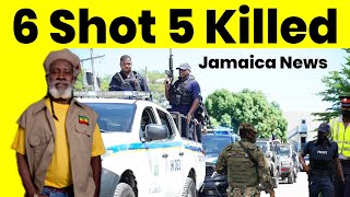 Jamaica Night News November 11 2024  Burning Spear  6 Shot 5 Kill Shootout  3 Guns Seized amp More [upl. by Fromma]