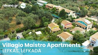 Villagio Maistro Apartments Lefkas  Lefkada [upl. by Doolittle]