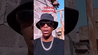 YUNG KAY THE PLUG  YEAR 24 FREESTYLE rap hiphop [upl. by Zillah]