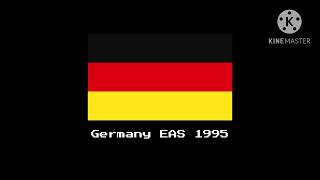 Germany EAS ALARM 1995 FAKEMOCK REQUESTED [upl. by Rich]