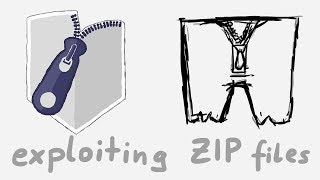 Critical zip vulnerabilities  Zip Slip and ZipperDown [upl. by Udenihc]