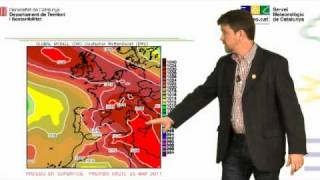 Predicció 24032011 Meteocat [upl. by Jasik776]