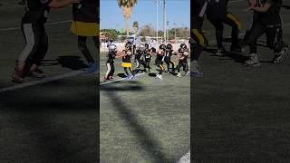 Ganancia en yardas footballamericano americanfootball nfl [upl. by Attenauq]