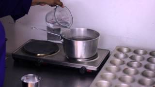 How to Make Pourable Fondant  Take The Cake [upl. by Puritan]