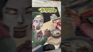 Simple MMFOOD Vinyl Cover unboxing MFDOOM mfdoombeats rap vinyl music [upl. by Robyn]