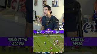 Los Angeles Rams vs San Francisco 49ers Live Reaction [upl. by Medrek481]