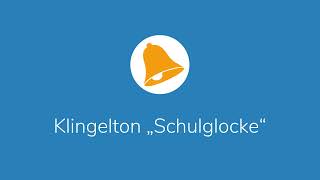 Klingelton „Schulglocke“ – kostenlos runterladen [upl. by Brinson]