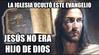 ¿La Biblia Mintió Texto del Vaticano Revela que JESÚS NO ERA HIJO DE DIOS Texto Oculto Sale a Luz [upl. by Naivaf]