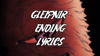 Gleipnir ED lyrics  MonoDere [upl. by Adien656]