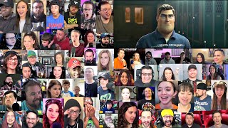 Lightyear Teaser Trailer Reaction Mashup [upl. by Fosque]