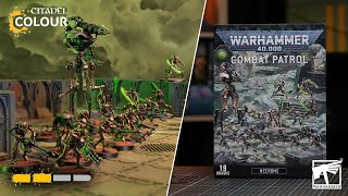 How to paint Necrons Combat Patrol  Intermediate  Warhammer 40000 [upl. by Garrett]