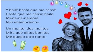 Me enamoré Shakira con letra with lyrics [upl. by Nosae511]