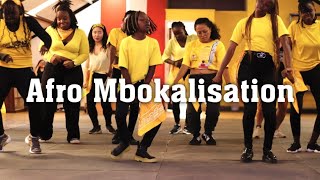 Afara Tsena  Afro Mbokalisation  Chiluba Dance Class chilubatheone [upl. by Coben]