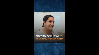 Prof Dr Shireen Mirza – Exploring Law Through a Human Lens [upl. by Ralleigh]