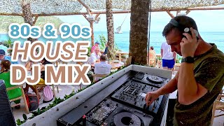 80s 90s Hits House Mix DJ Set 🔥 Sesión versiones House Hits 80s 90s  230921 [upl. by Eiramanit]