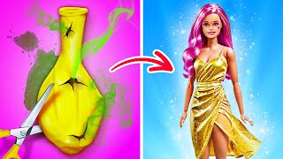 BEST DOLL CRAFTS 2024 Amazing Doll Makeover With Hacks and Crafts You Dont Know Exist [upl. by Eihpos969]