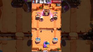 When goblin barrel your personal enemy 🤛clashroyale supercell [upl. by Darcee471]