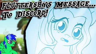 Fluttershys Message to Discord MLP G5 Comic Overview Issue 6 [upl. by Gathard]